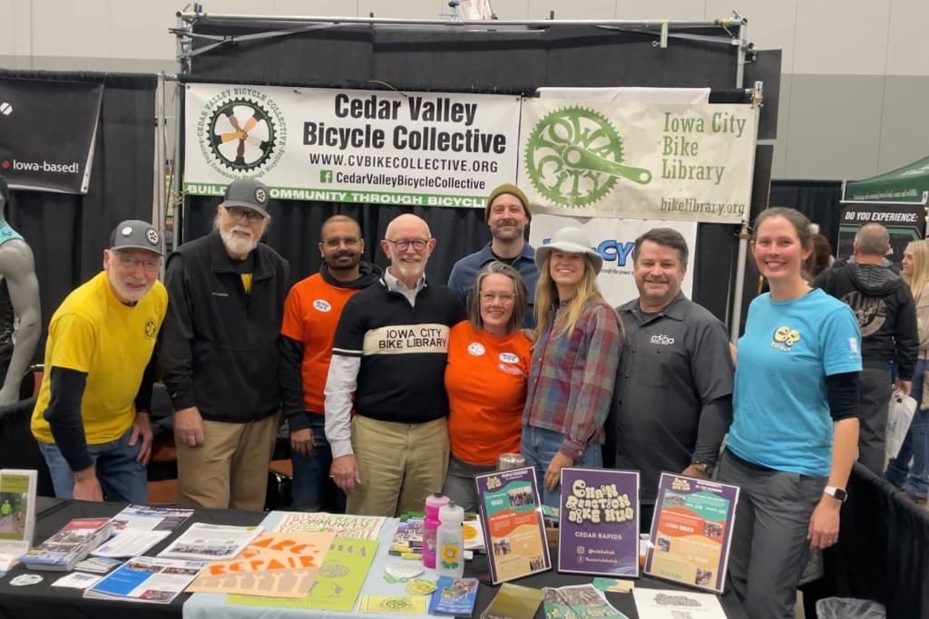 Community Bike Shops at RAGBRAI Bike Expo 2026