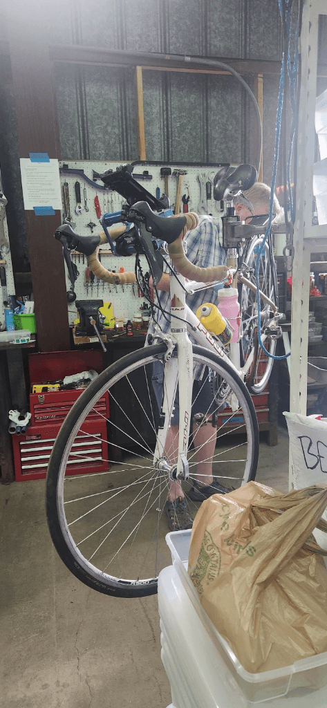 Volunteer at Shop