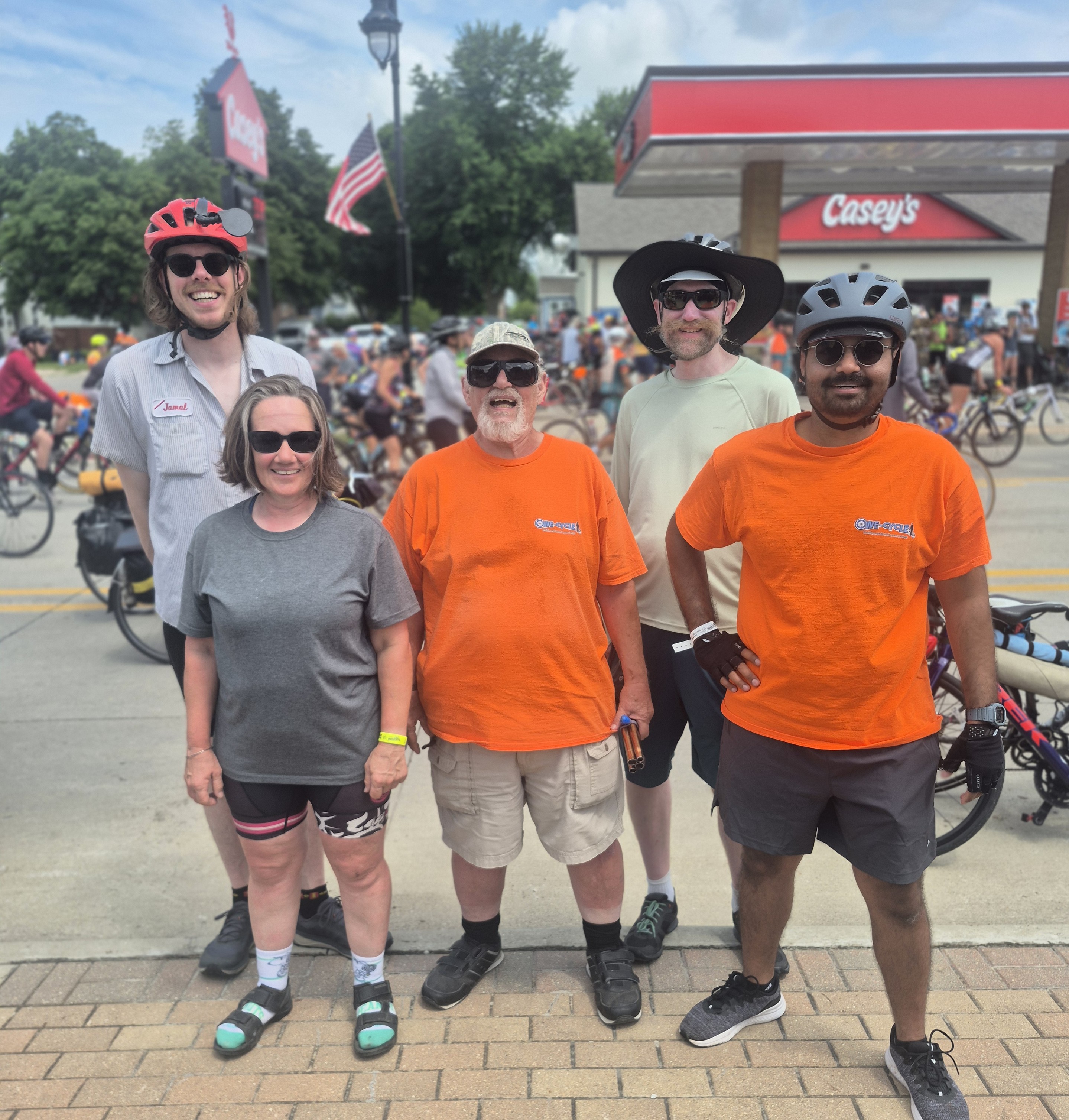 Volunteers on RAGBRAI 2026